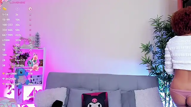 natty romanof 18 online show from February 27, 2025, 6:31 pm