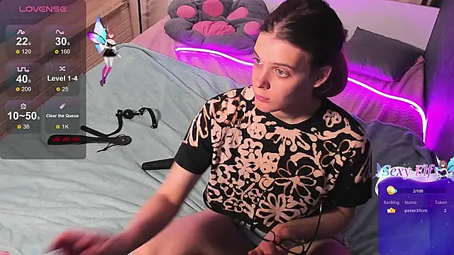 KIKI Krash online show from March 14, 2026, 10:54 am