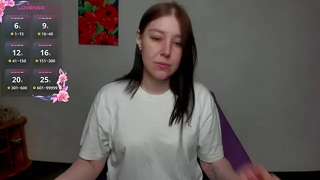 Snapshot of Sannyflover chatting on June 6, 2026, 6:40 am Sannyflover online show from June 6, 2026, 6:40 am