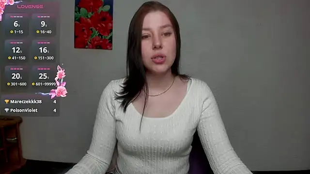 Snapshot of Sannyflover chatting on May 22, 2026, 6:00 am Sannyflover online show from May 22, 2026, 6:00 am
