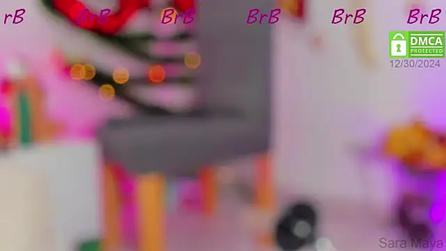  SaraMaya online show from December 30, 2024, 6:16 pm