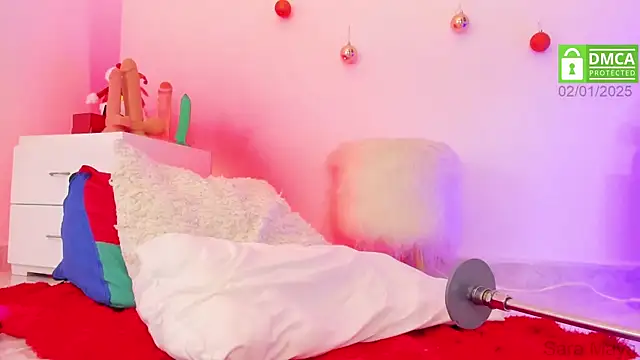  SaraMaya online show from February 1, 2025, 5:05 pm