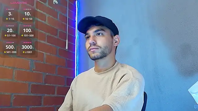 Leandro valenzuela online show from December 2, 2025, 9:27 pm