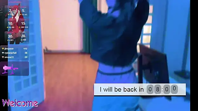 Sage Heartt online show from March 6, 2025, 1:58 am