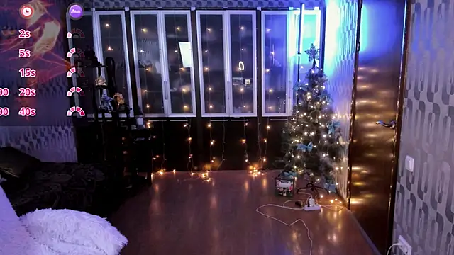 Scarlett OHara 1861 online show from January 25, 2025, 9:14 pm