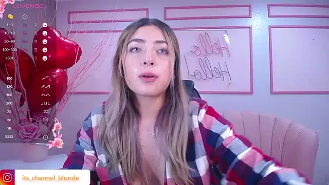 channel blonde a online show from February 12, 2025, 7:35 pm