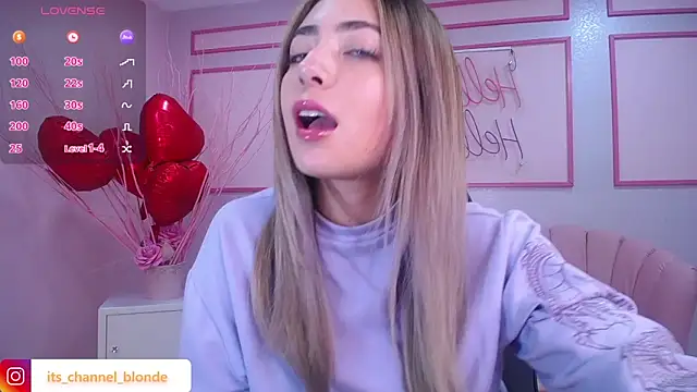 channel blonde a online show from February 11, 2025, 7:38 pm