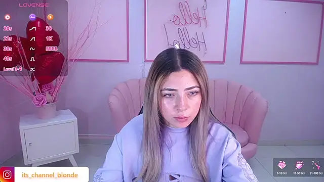 channel blonde a online show from February 11, 2025, 4:35 pm