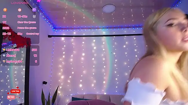 channel blonde a online show from March 18, 2025, 10:48 pm