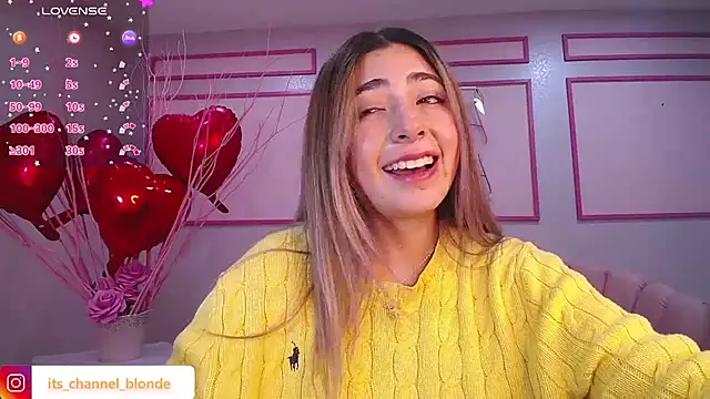 channel blonde a online show from February 18, 2025, 7:52 pm