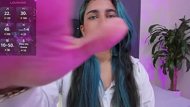 lyra-rain online show from February 14, 2025, 2:54 pm