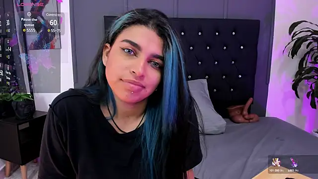 lyra-rain online show from February 20, 2025, 2:13 pm