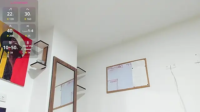 nakedfoam1 online show from April 8, 2026, 3:08 am