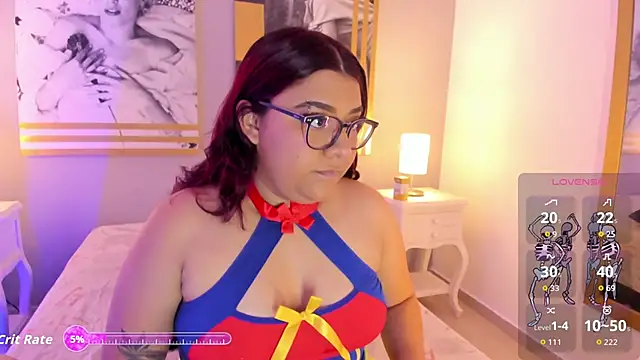 MeghanBurn online show from October 31, 2025, 12:24 pm