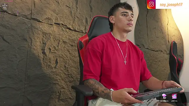 joseph boy online show from March 12, 2026, 11:25 am