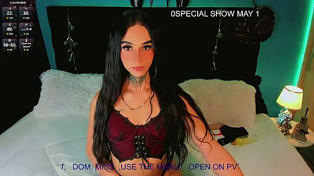 CALLME GODDESS  online show from May 8, 2026, 11:19 pm