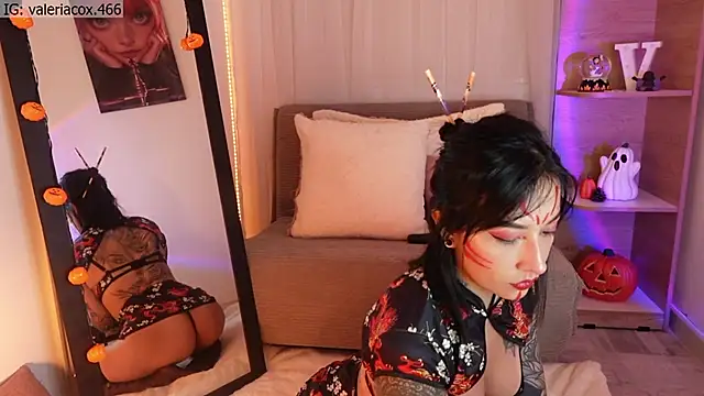 ValeriaCox online show from October 30, 2025, 3:09 pm