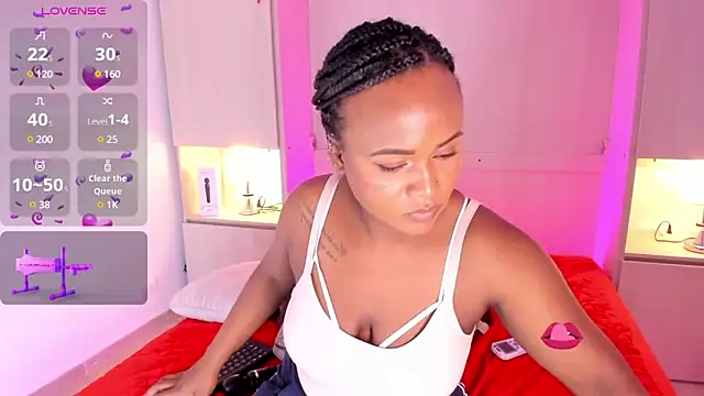 EmilyyStuart online show from March 14, 2025, 9:46 am