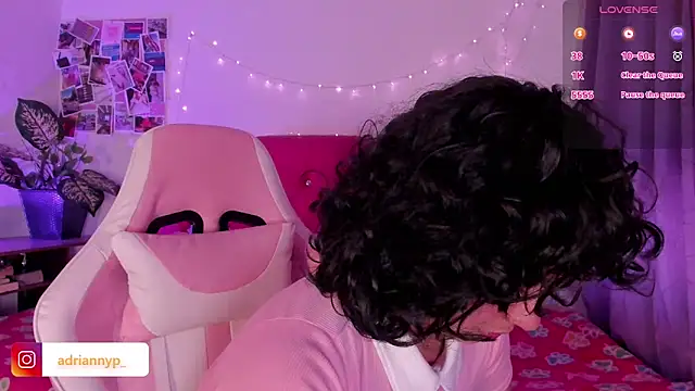 adriannyp 1 online show from February 28, 2025, 8:50 pm