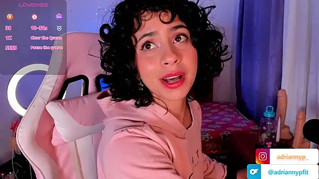 adriannyp 1 online show from September 19, 2025, 1:20 am