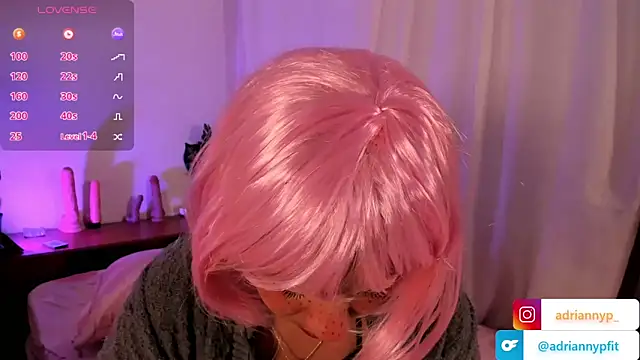 adriannyp 1 online show from October 20, 2025, 10:10 pm