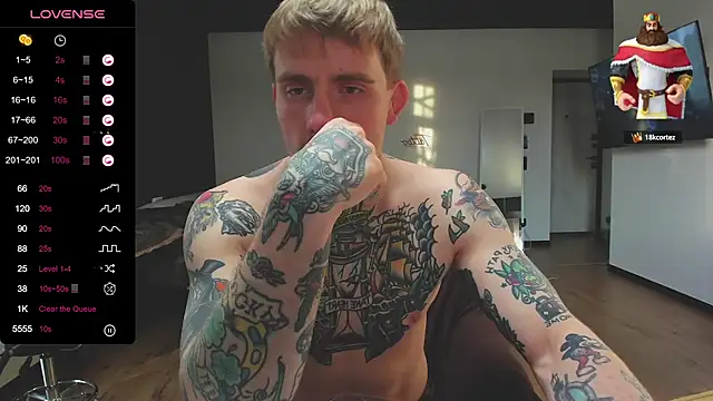 white King9999 online show from March 6, 2025, 2:40 pm