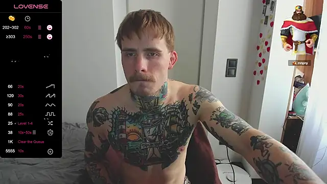 white King9999 online show from March 11, 2025, 2:29 pm