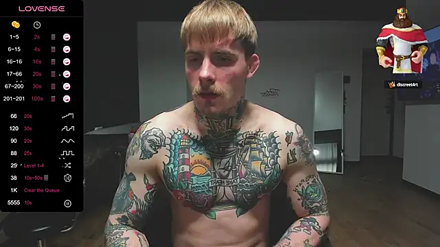 white King9999 online show from February 22, 2025, 3:58 pm