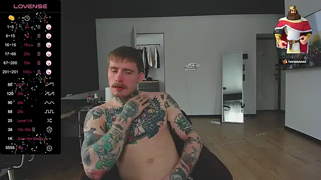 white King9999 online show from March 1, 2025, 8:45 am