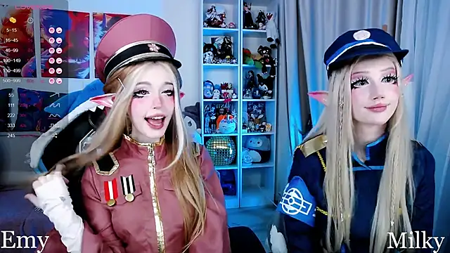  Sparkland  online show from November 14, 2025, 8:56 pm