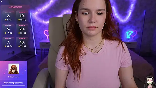 RedShinee online show from March 11, 2025, 10:40 am