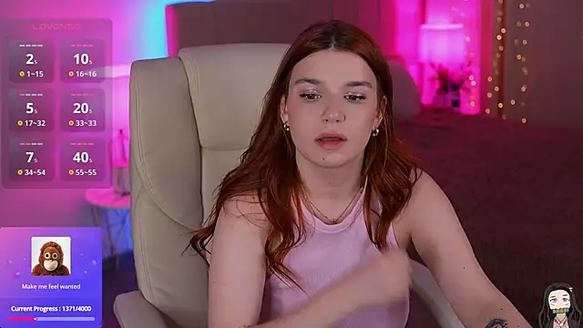 RedShinee online show from March 8, 2025, 10:56 pm