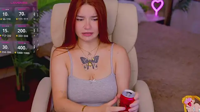 RedShinee online show from October 4, 2025, 5:53 am