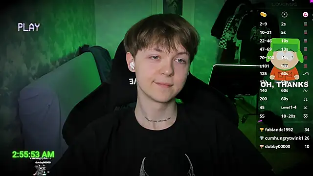 charonbaby1 online show from February 3, 2025, 11:58 pm