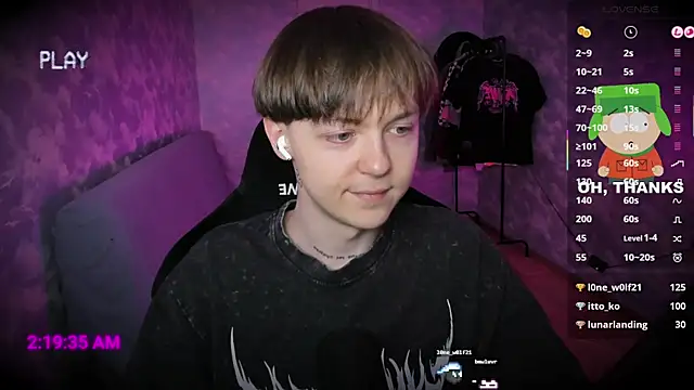 charonbaby1 online show from February 20, 2025, 11:21 pm