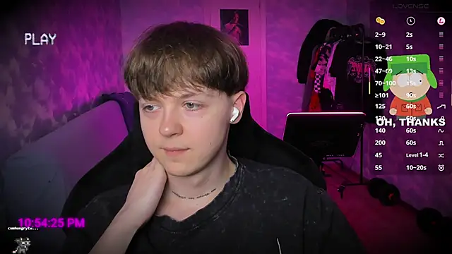 charonbaby1 online show from February 12, 2025, 7:56 pm