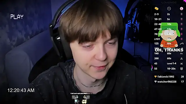 charonbaby1 online show from January 20, 2025, 9:22 pm