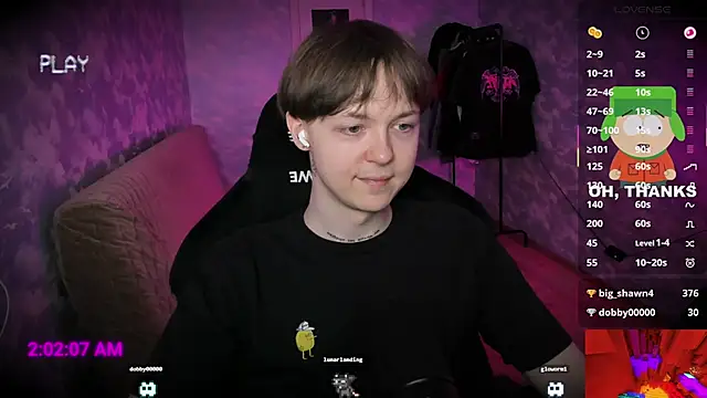 charonbaby1 online show from March 11, 2025, 11:04 pm