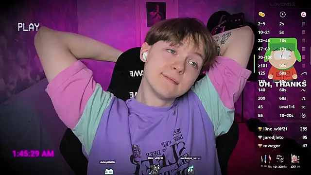 charonbaby1 online show from February 18, 2025, 10:47 pm