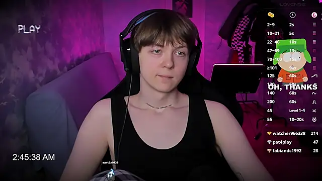 charonbaby1 online show from January 23, 2025, 11:47 pm