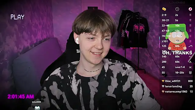 charonbaby1 online show from February 19, 2025, 11:04 pm