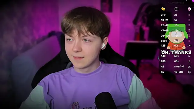 charonbaby1 online show from February 2, 2025, 8:51 pm