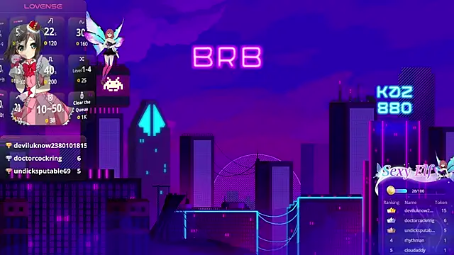 littlevixen18 online show from March 18, 2025, 5:12 pm