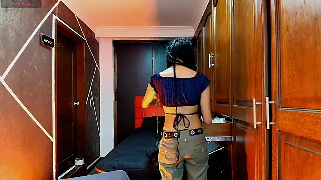 SexyNaf online show from March 22, 2025, 7:09 pm