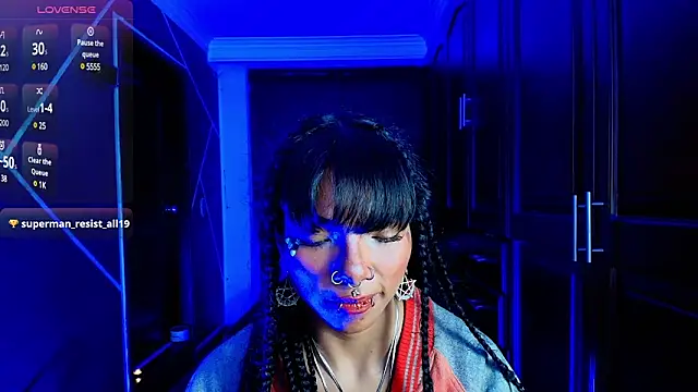 SexyNaf online show from March 19, 2025, 12:15 am