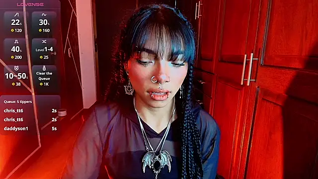 SexyNaf online show from March 17, 2025, 10:29 pm