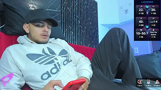 Snapshot of king_apolo chatting on January 5, 2025, 1:13 am king apolo online show from January 5, 2025, 1:13 am