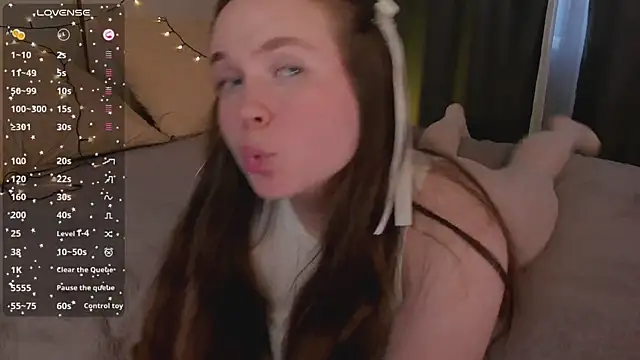 SunnyRisha online show from February 21, 2025, 9:34 am