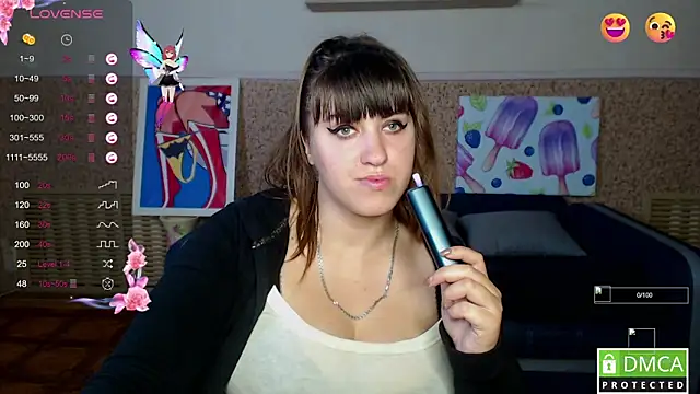 Amali Ivanna smit online show from October 24, 2025, 11:09 am