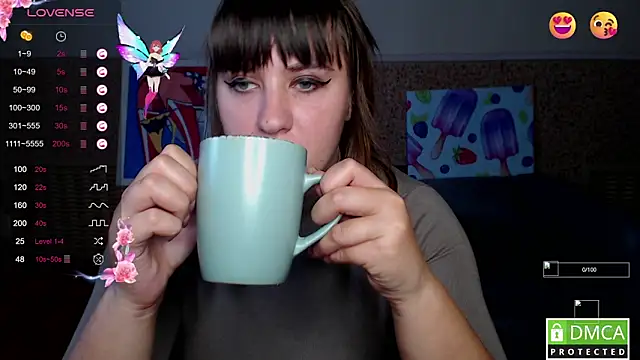 Amali Ivanna smit online show from November 3, 2025, 12:31 pm